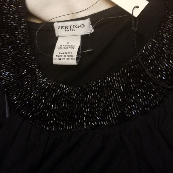 Vertigo Paris Black Cami Top - Picture 8 of 8